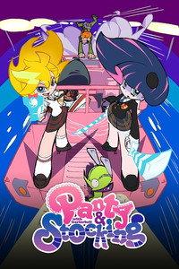 パンティ＆ストッキングwithガーターベルト