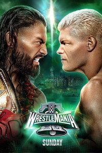 WrestleMania XL Sunday