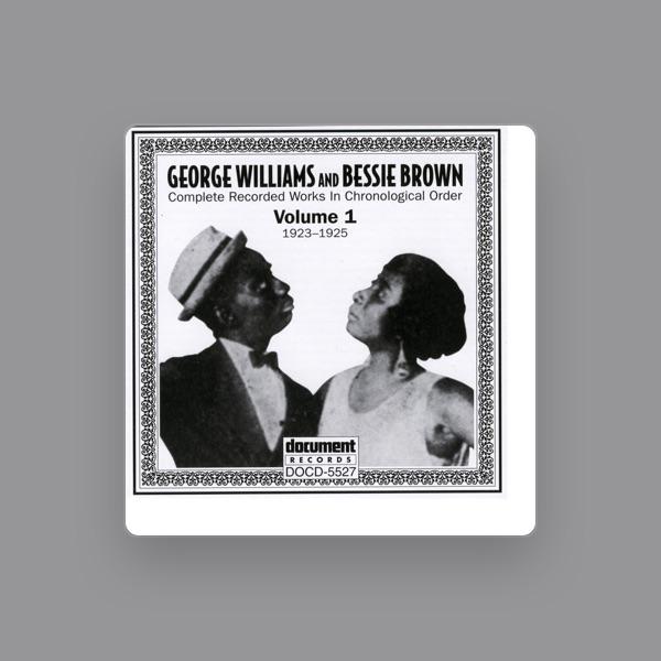 George Williams & Bessie Brown