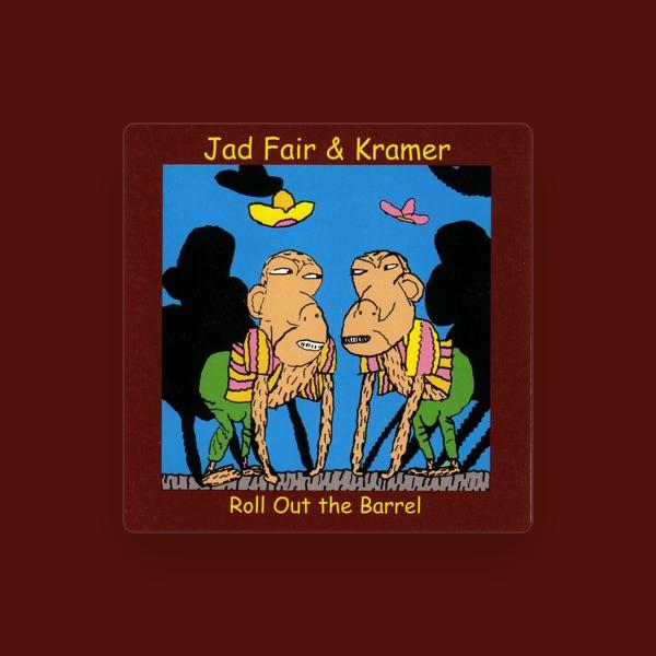 Jad Fair and Kramer