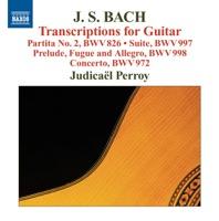 Partita No. 2 in C minor, BWV 826 (arr. T. Manoukian for guitar): I. Sinfonia