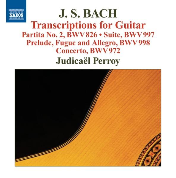 Partita No. 2 in C minor, BWV 826 (arr. T. Manoukian for guitar): I. Sinfonia