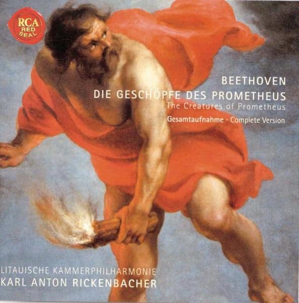 Die Deschöpfe des Prometheus, Ballet - Op. 43: Maestoso - Allegro