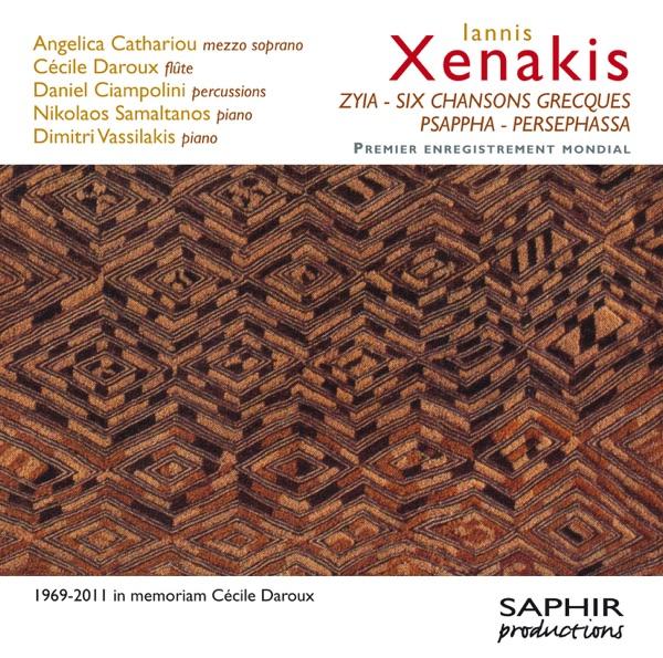 Zyia (Version pour mezzo-soprano flûte et piano)