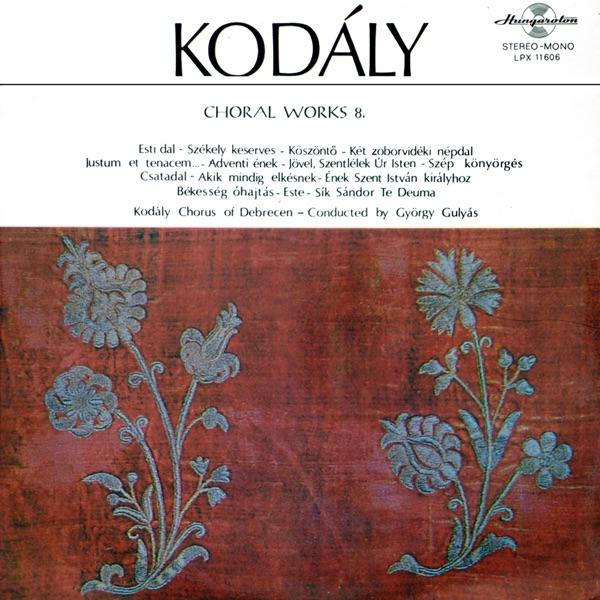 Sík Sándor Te Deuma (Sík Sándor verse) 1961