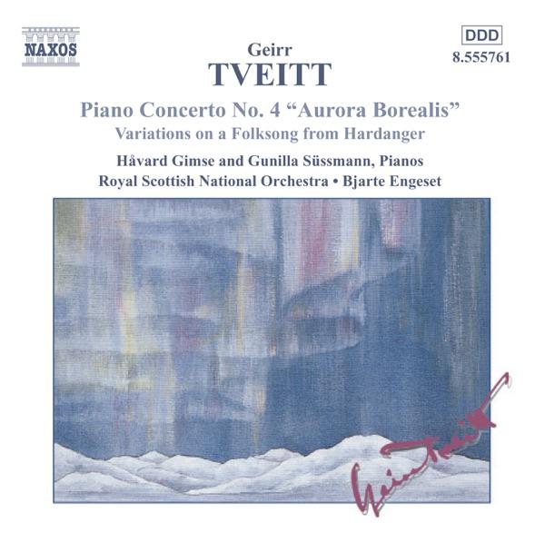 Variations On A Folksong From Hardanger For Two Pianos And Orchestra