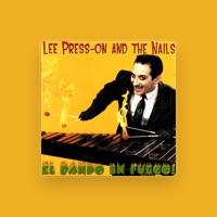 LEE PRESS-ON and the NAILS