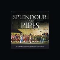 In Concert With The Massed Pipes & Drums