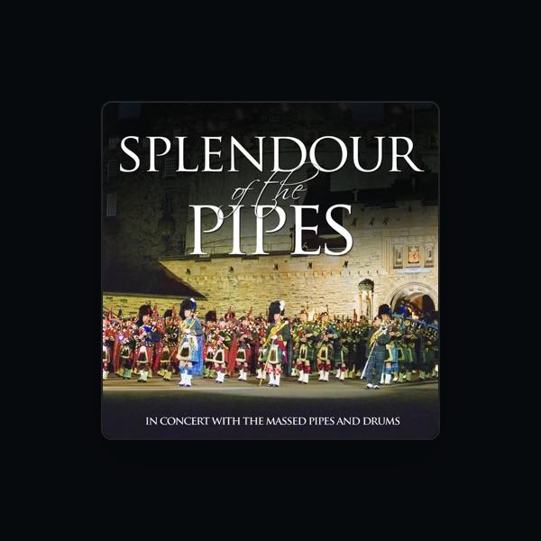 In Concert With The Massed Pipes & Drums