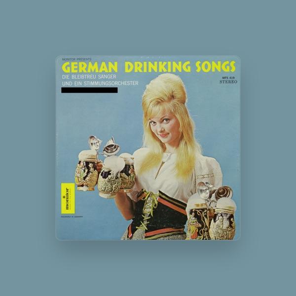 Die Bleibtreu Sänger und ein Stimmungsorchester