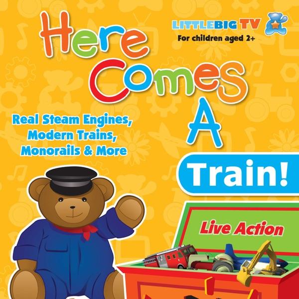 We're Going On a Train Ride