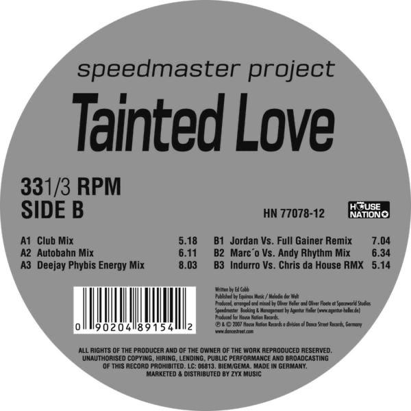 Tainted Love (Indurro vs. Chris Da House Remix)