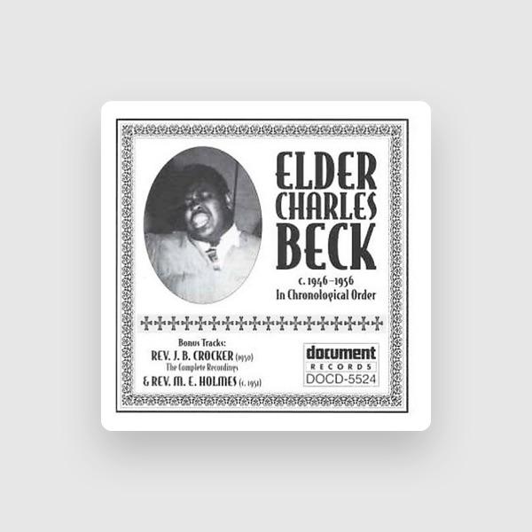 Elder Charles D. Beck