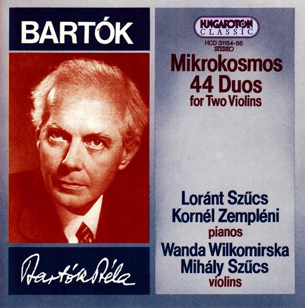 Mikrocosmos Volume V: 134. Studies in double notes (1, 2, 3) - 135. Perpetuum mobile