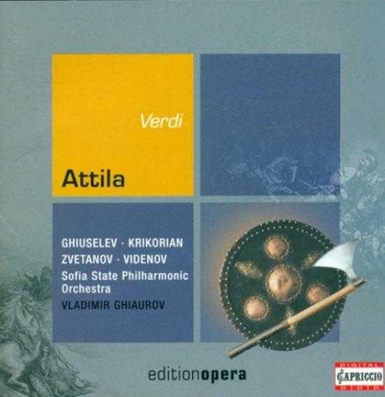 Attila, Act III, Scene 5: Finale: Non Involarti, Seguimi … Tu, Rea Donna (Attila)