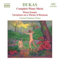 Variations, Interlude et Finale sur un theme de Rameau: Variation 11: Sombre Assez Lent