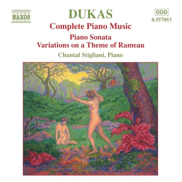 Variations, Interlude et Finale sur un theme de Rameau: Variation 11: Sombre Assez Lent