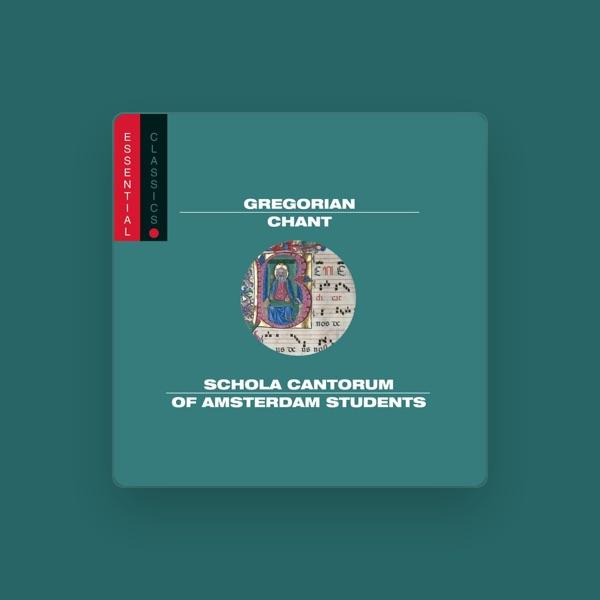 Schola Cantorum Of Amsterdam Students