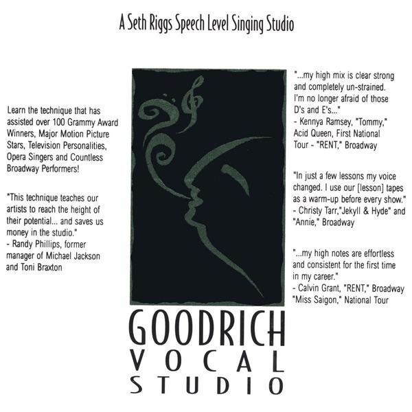 About the Goodrich Vocal Studio
