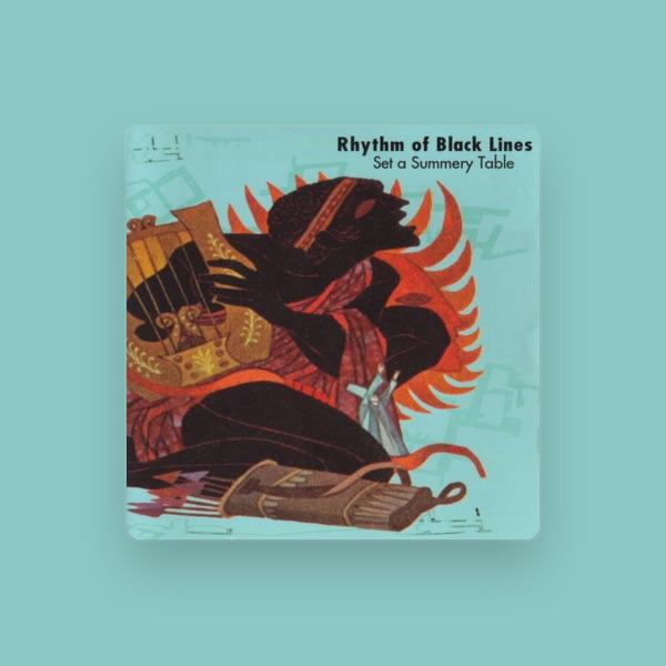 Rhythm Of Black Lines