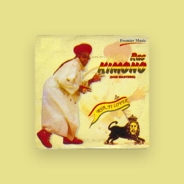 Ras Kimono (Dub Masters)