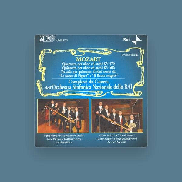 Complessi Da Camera Dell' Orchestra Sinfonica Nazionale Della Rai