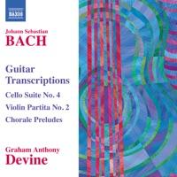 Herz und Mund und Tat und Leben, BWV 147: Jesus bleibet meine Freude (arr. G.A. Devine for guitar)