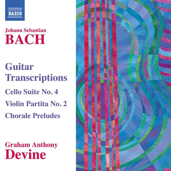 Cello Suite No. 4 in E flat major, BWV 1010 (arr. G.A. Devine for guitar): III. Courante