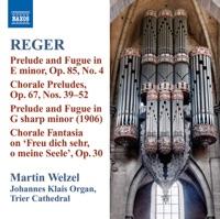 Chorale Fantasia On Freu' Dich Sehr, O Meine Seele, Op. 30