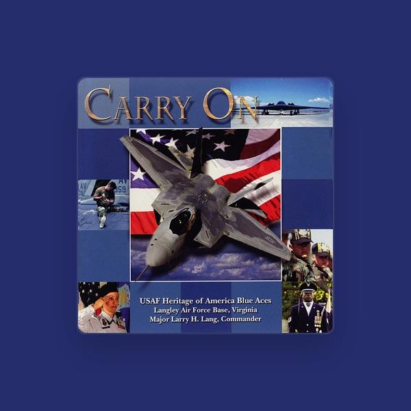 USAF Heritage of America Blue Aces