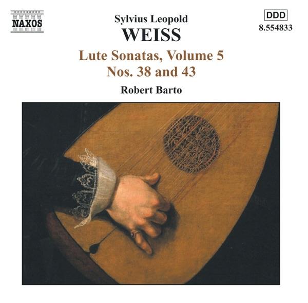 Lute Sonata No. 43 in A Minor: VI. Presto