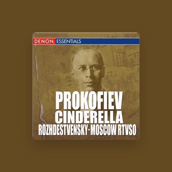 Moscow RTV Large Symphony Orchestra