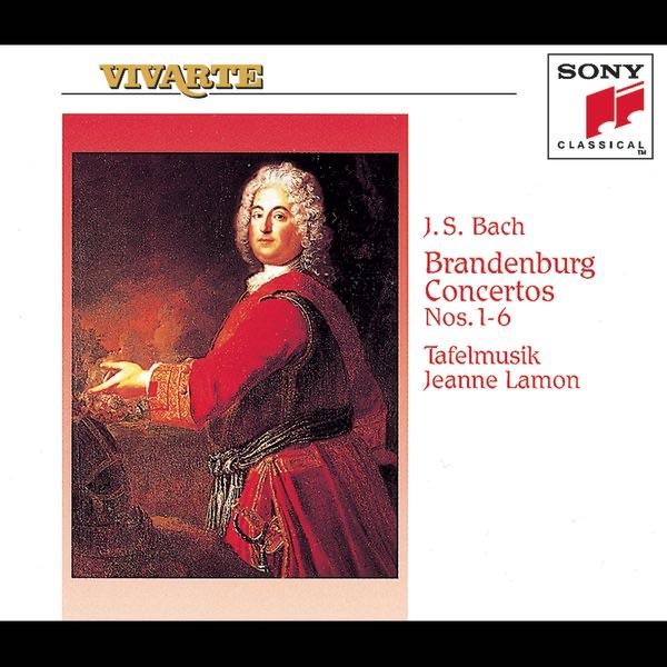 Brandenburg Concerto No. 1 in F Major, BWV 1046: I. [ ]