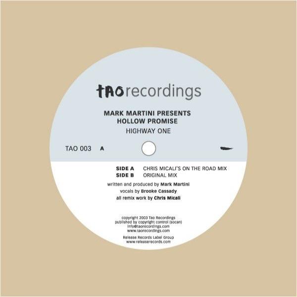 Highway One (Original Mix)