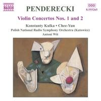 Concerto For Violin And Orchestra No.1
