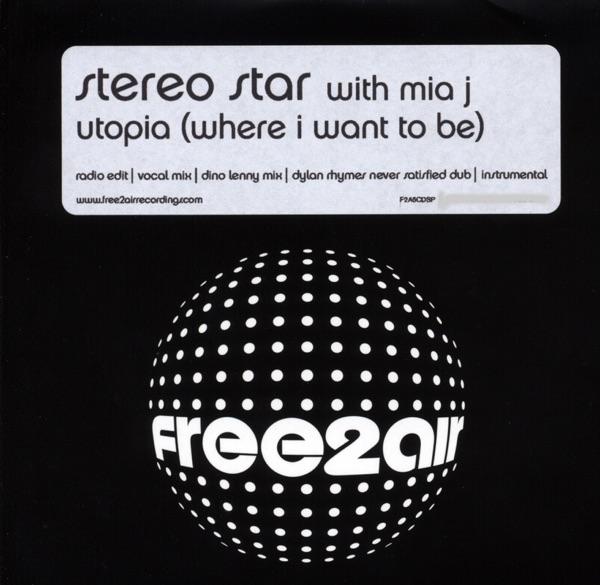 Utopia (Where I Want to Be) [Dino Lenny Mix]