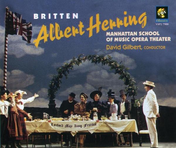 Albert Herring, Act III: Albert ?? (Albert, Lady Billows, Mrs. Herring: Vicar, Florence, Mayor, Miss Wordsworth, Nancy, Super, Sid)