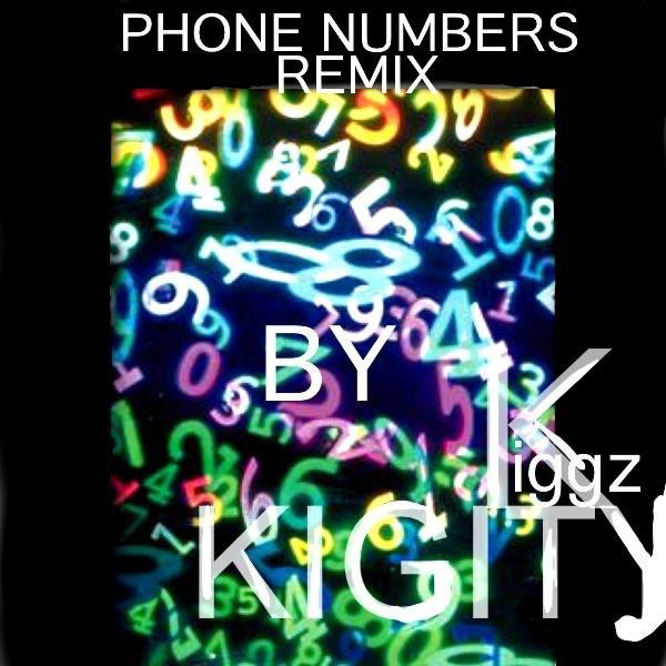 Phone Numbers (feat. Wiz Khalifa) [Remix]