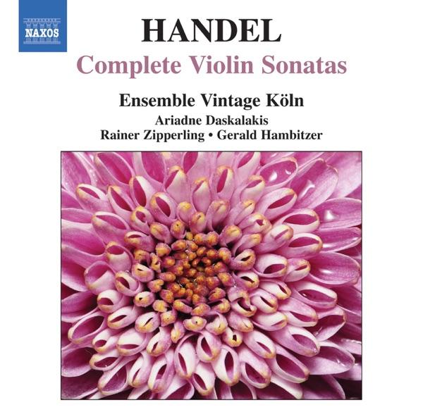 Violin Sonata No. 7 in D major, Op. 1, No. 13, HWV 371: IV. Allegro