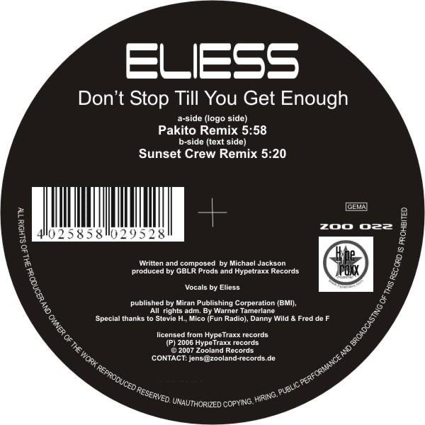 Don´t Stop Till You Get Enough (Sunset Crew Radio Mix)
