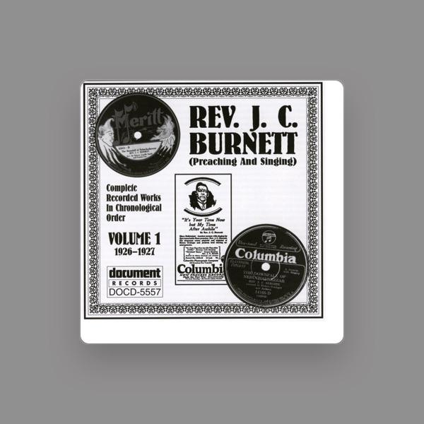 Rev. J.C. Burnett