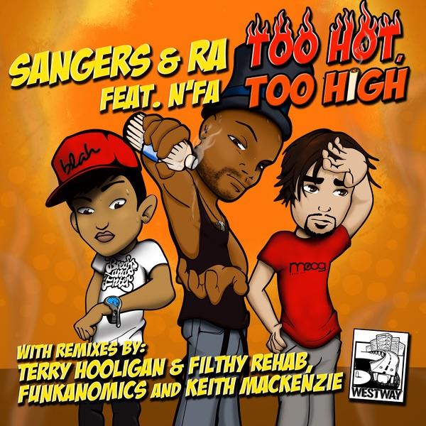 Too Hot, Too High (Keith Mackenzie Remix) [& Ra feat. N'FA]
