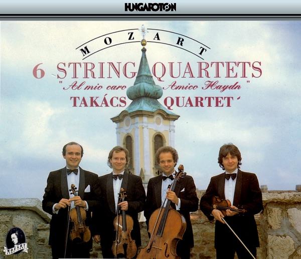 String Quartet No. 17 in B flat major K. 458: I. Allegro vivace assai