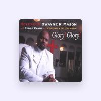 Reverend Dwayne Mason with Sydne Evans and Kendrick M. Jackson