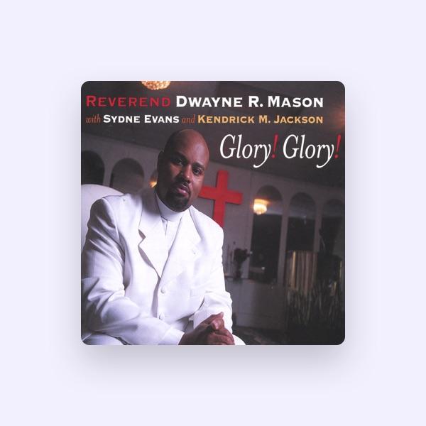 Reverend Dwayne Mason with Sydne Evans and Kendrick M. Jackson