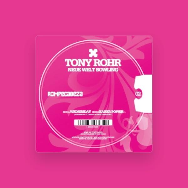 Tony Rohr