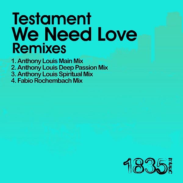 We Need Love (Fabio Rochembach Mix)