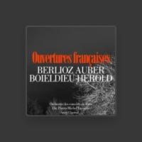 Orchestre des concerts de Paris