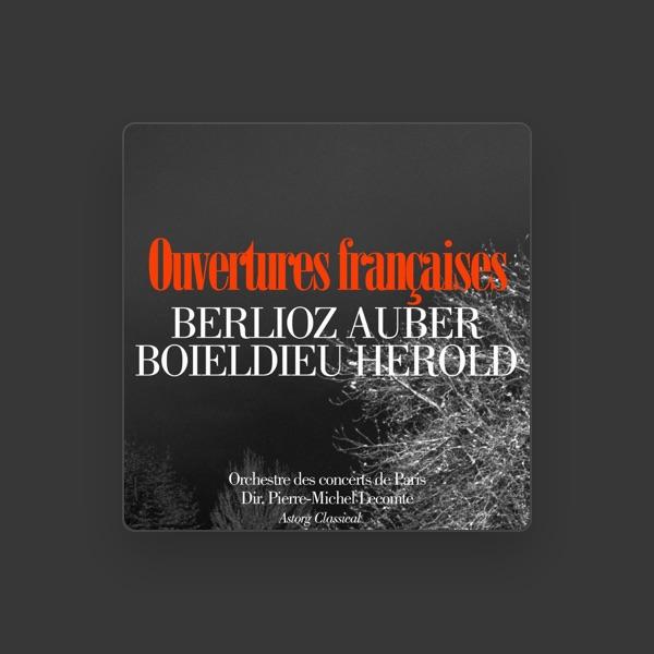 Orchestre des concerts de Paris