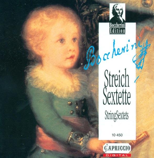 Sextet In e Flat Major, Op. 23, No. 1, G. 454: II. Minuetto - Trio I-III